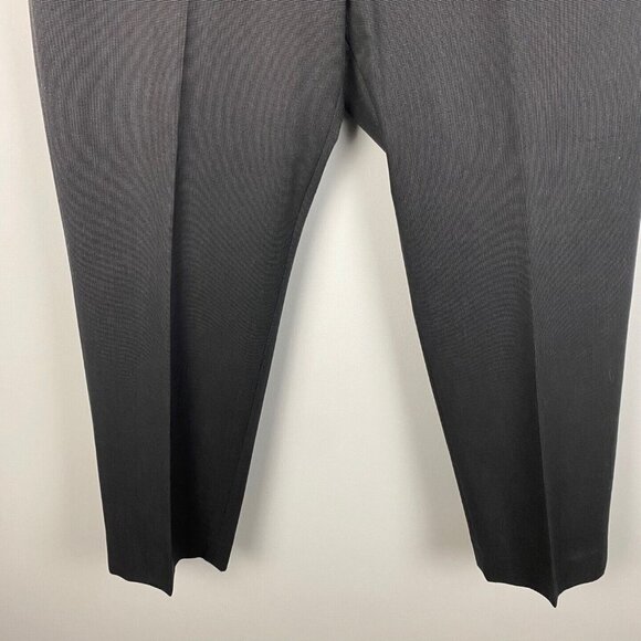 Banana Republic Non-Iron Tailored Slim Fit Pants Wool Taupe Gray Size 34x32 - Picture 3 of 9